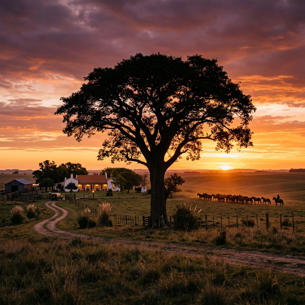 Atardecer Argentino