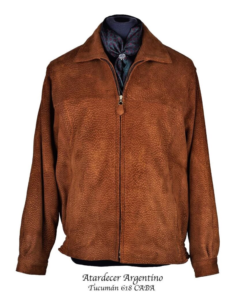 Campera Carpincho Hombre Atardecer Argentino